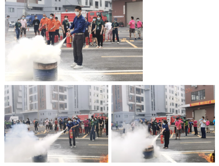 必一·运动(B-Sports)医纺消防演练